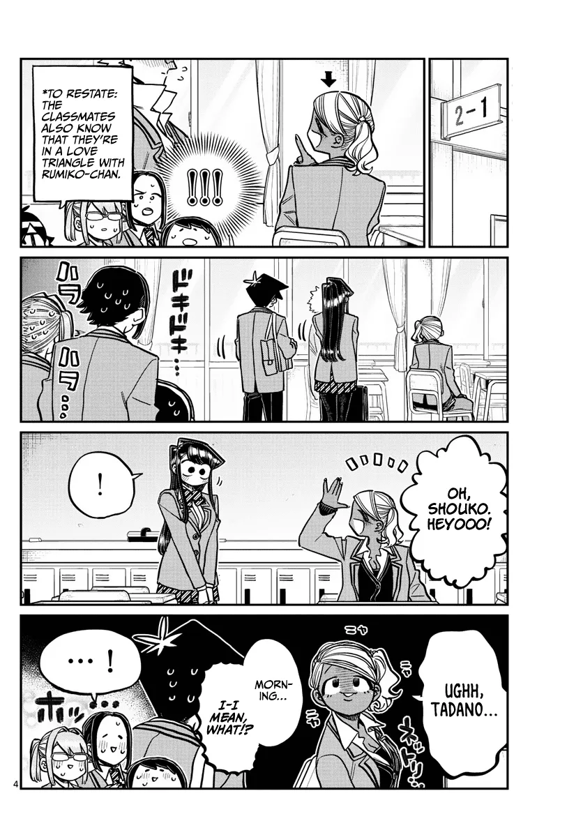 Komi-San Wa Komyushou Desu Mangakakalot X Chapter 306 Page 4