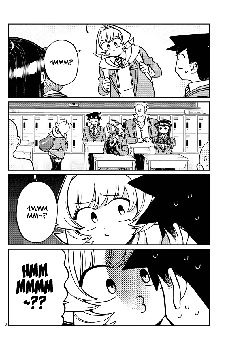 Komi-San Wa Komyushou Desu Mangakakalot X Chapter 306 Page 6