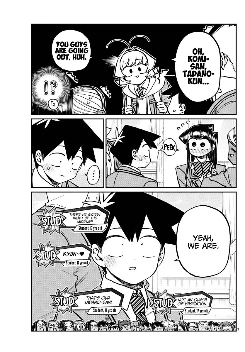 Komi-San Wa Komyushou Desu Mangakakalot X Chapter 306 Page 7