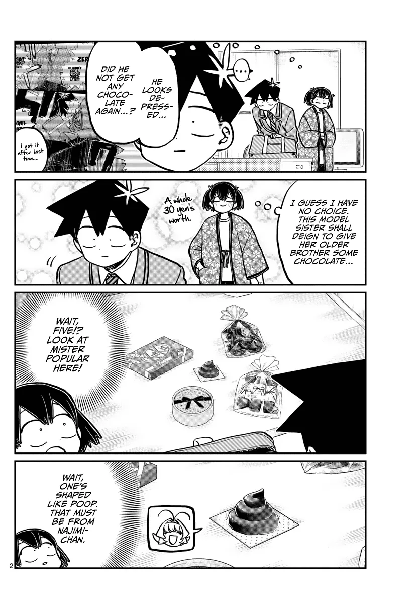 Komi-San Wa Komyushou Desu Mangakakalot X Chapter 307 Page 2