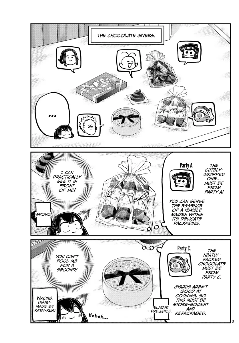 Komi-San Wa Komyushou Desu Mangakakalot X Chapter 307 Page 3