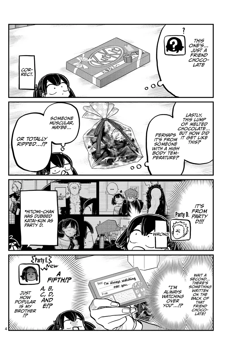 Komi-San Wa Komyushou Desu Mangakakalot X Chapter 307 Page 4