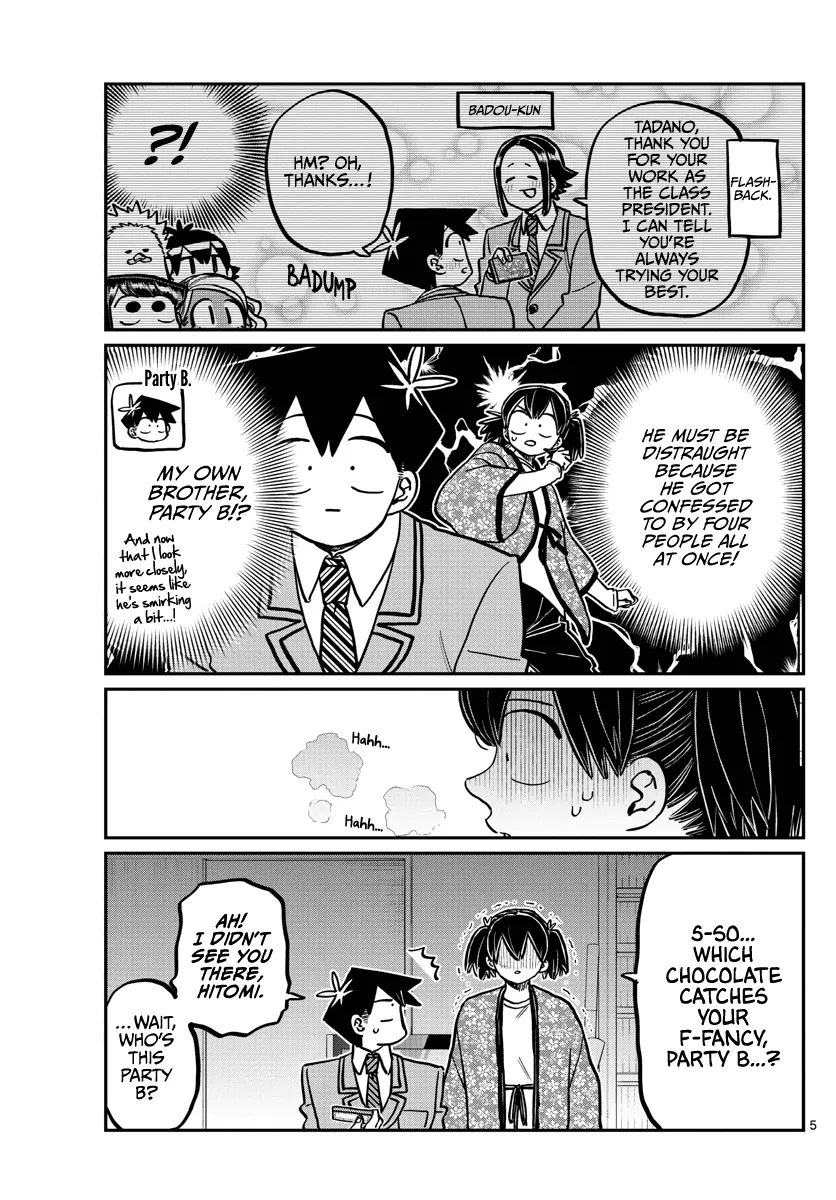 Komi-San Wa Komyushou Desu Mangakakalot X Chapter 307 Page 5