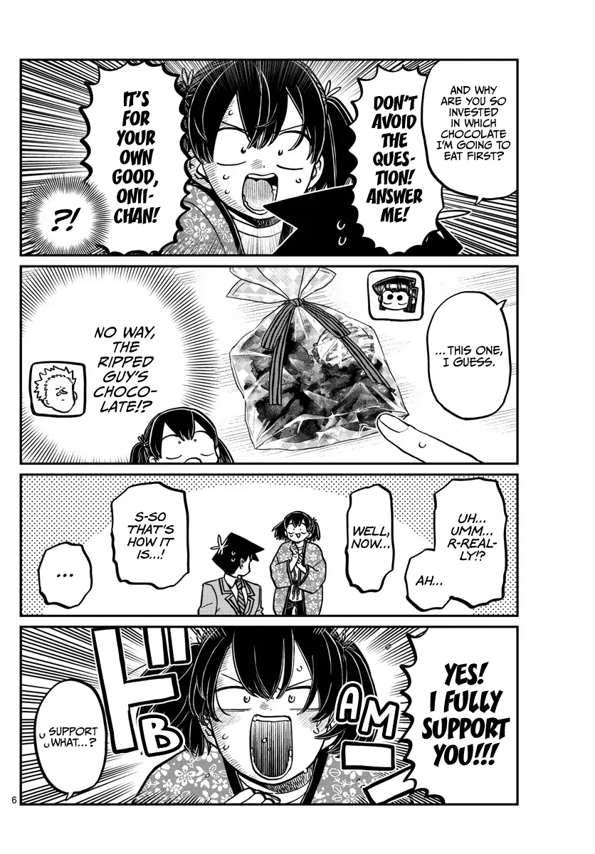 Komi-San Wa Komyushou Desu Mangakakalot X Chapter 307 Page 6