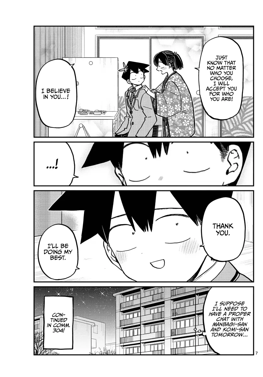 Komi-San Wa Komyushou Desu Mangakakalot X Chapter 307 Page 7