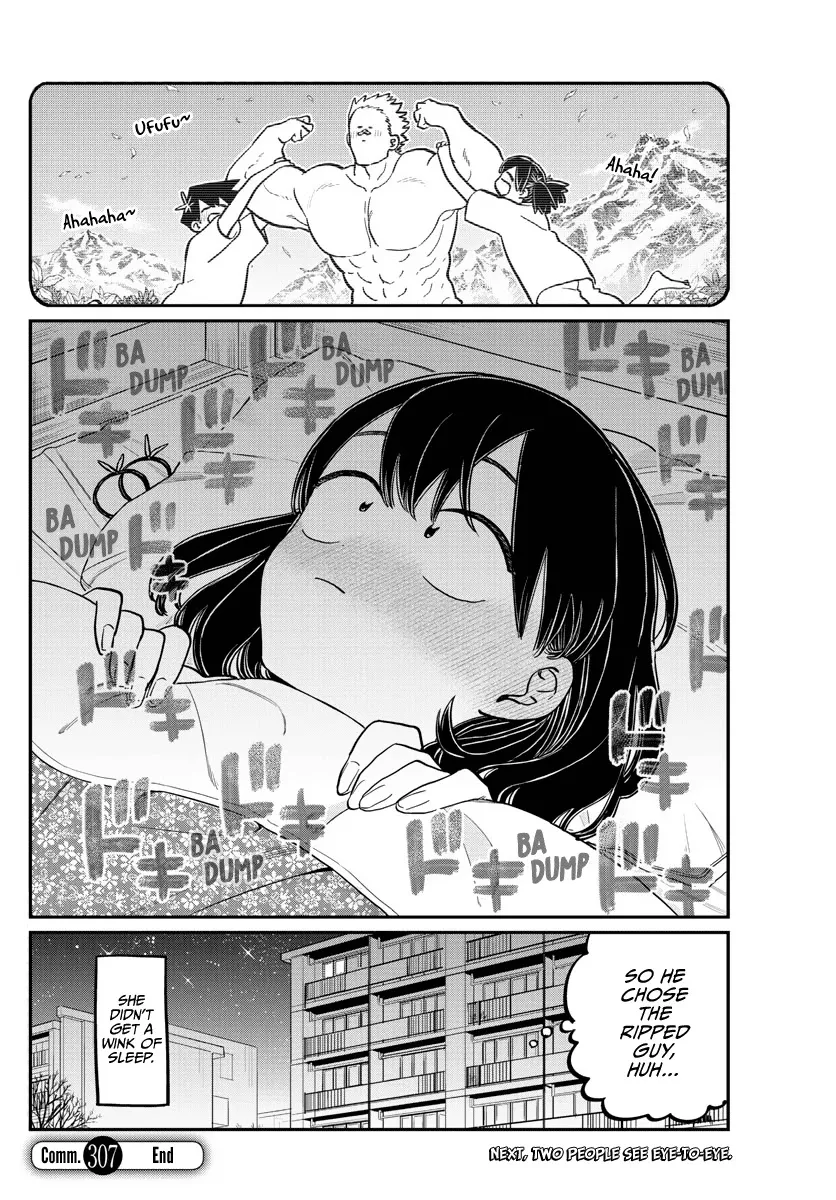 Komi-San Wa Komyushou Desu Mangakakalot X Chapter 307 Page 8