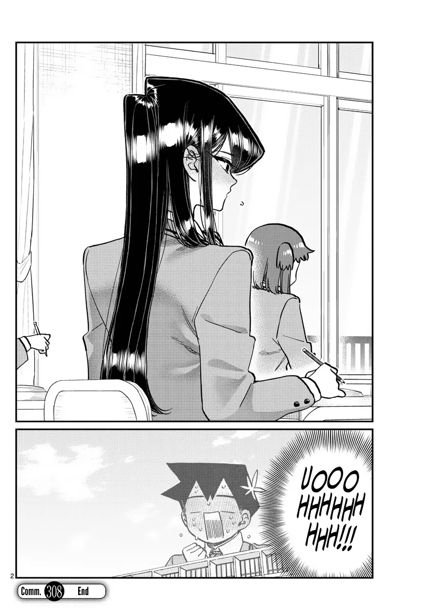 Komi-San Wa Komyushou Desu Mangakakalot X Chapter 308 Page 2