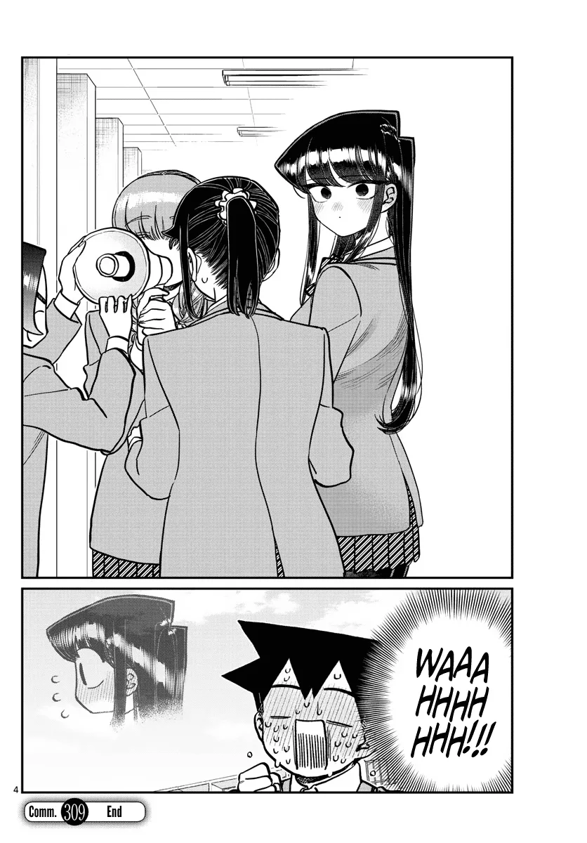 Komi-San Wa Komyushou Desu Mangakakalot X Chapter 309 Page 2