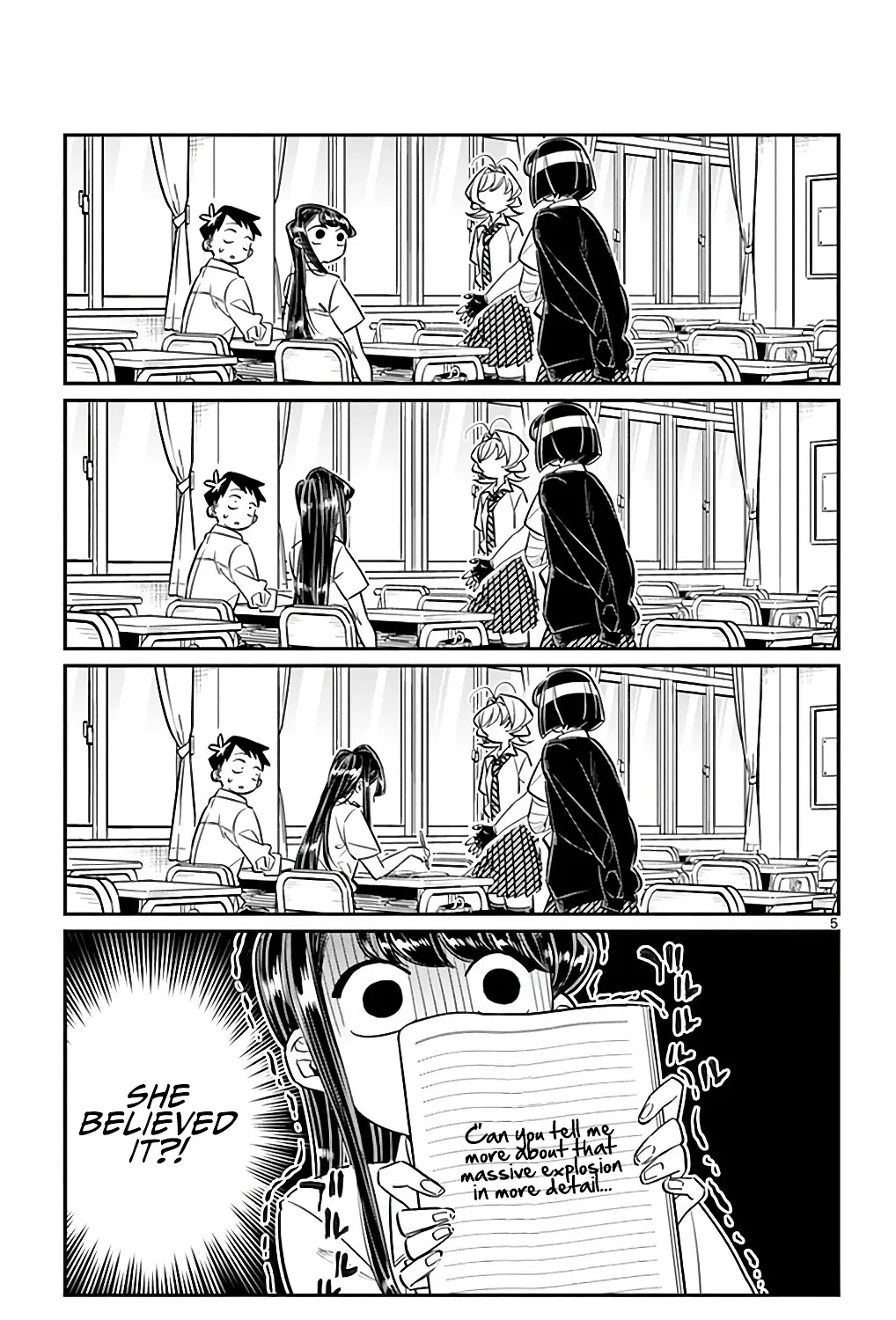 Komi-San Wa Komyushou Desu Mangakakalot X Chapter 31 Page 9