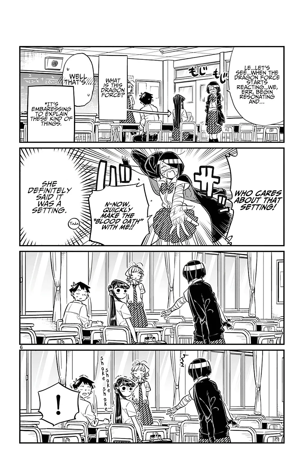 Komi-San Wa Komyushou Desu Mangakakalot X Chapter 31 Page 11