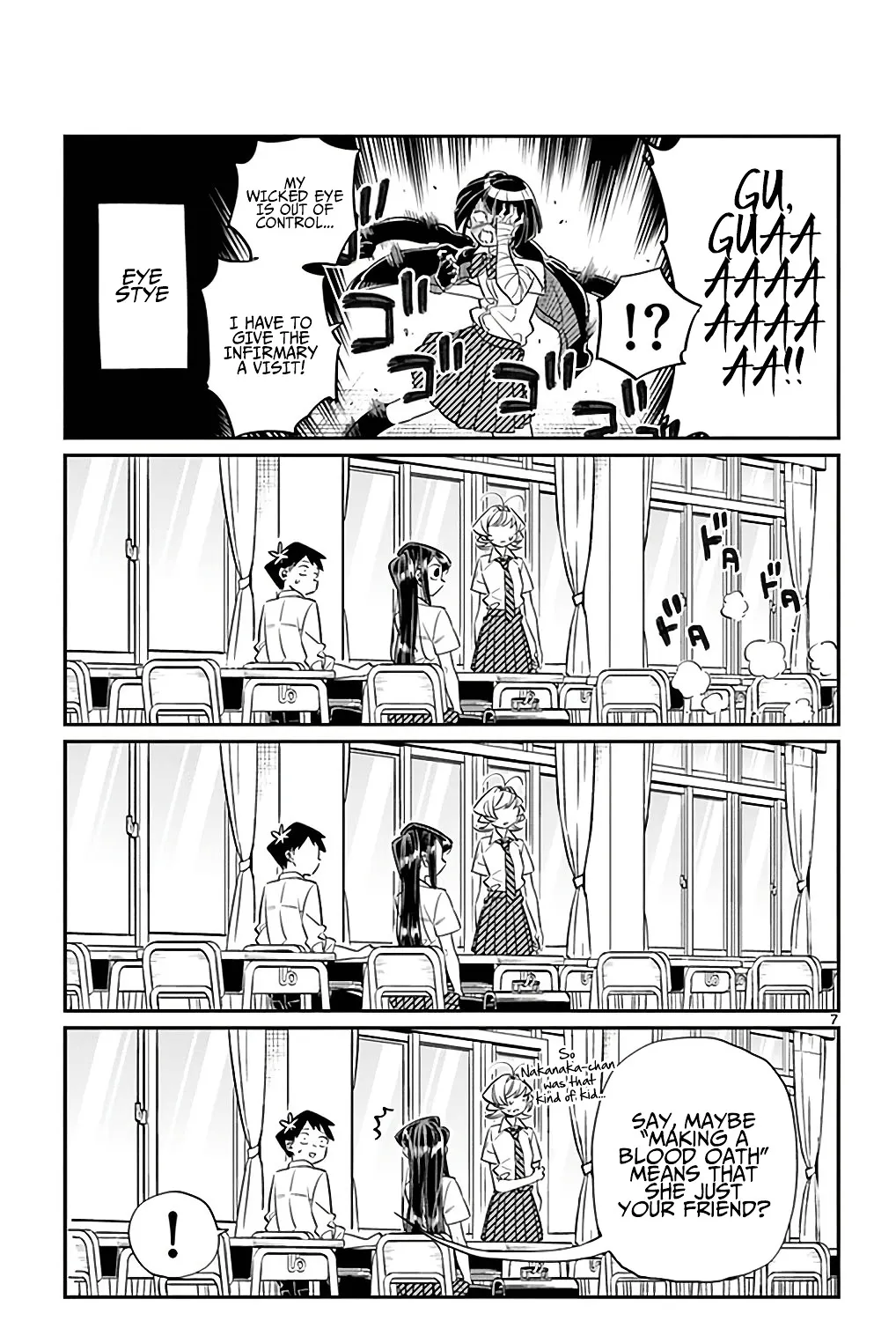 Komi-San Wa Komyushou Desu Mangakakalot X Chapter 31 Page 13