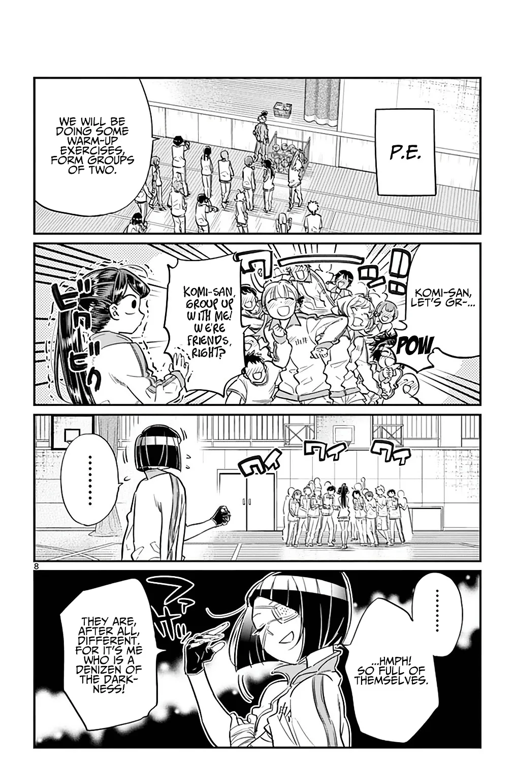 Komi-San Wa Komyushou Desu Mangakakalot X Chapter 31 Page 15