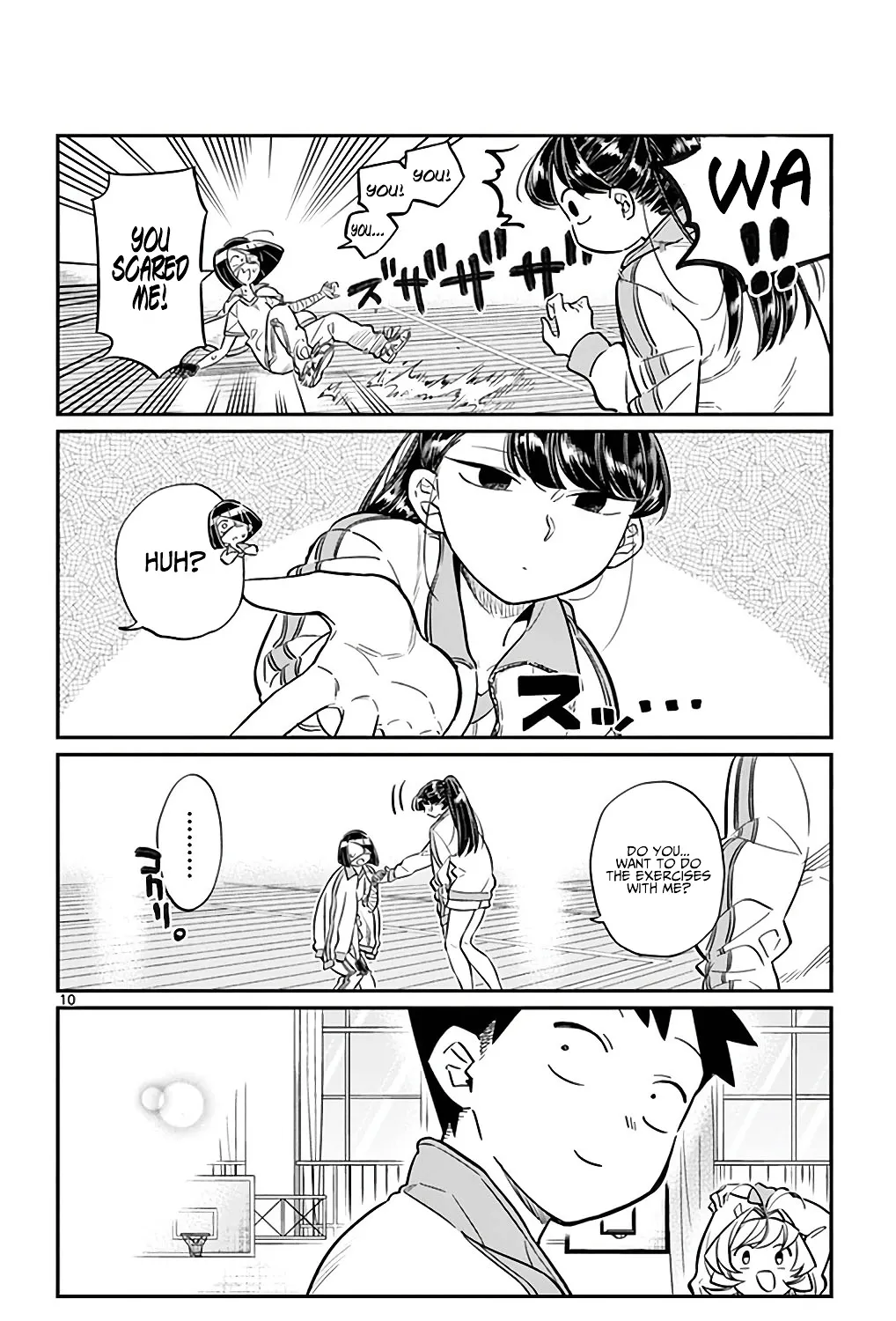 Komi-San Wa Komyushou Desu Mangakakalot X Chapter 31 Page 19