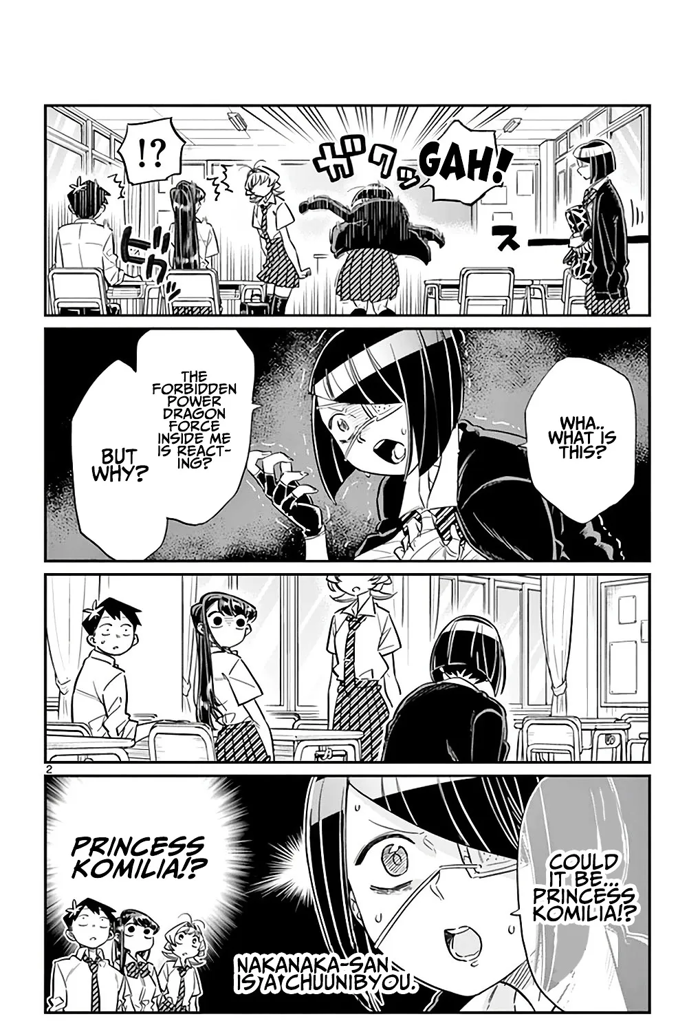 Komi-San Wa Komyushou Desu Mangakakalot X Chapter 31 Page 3