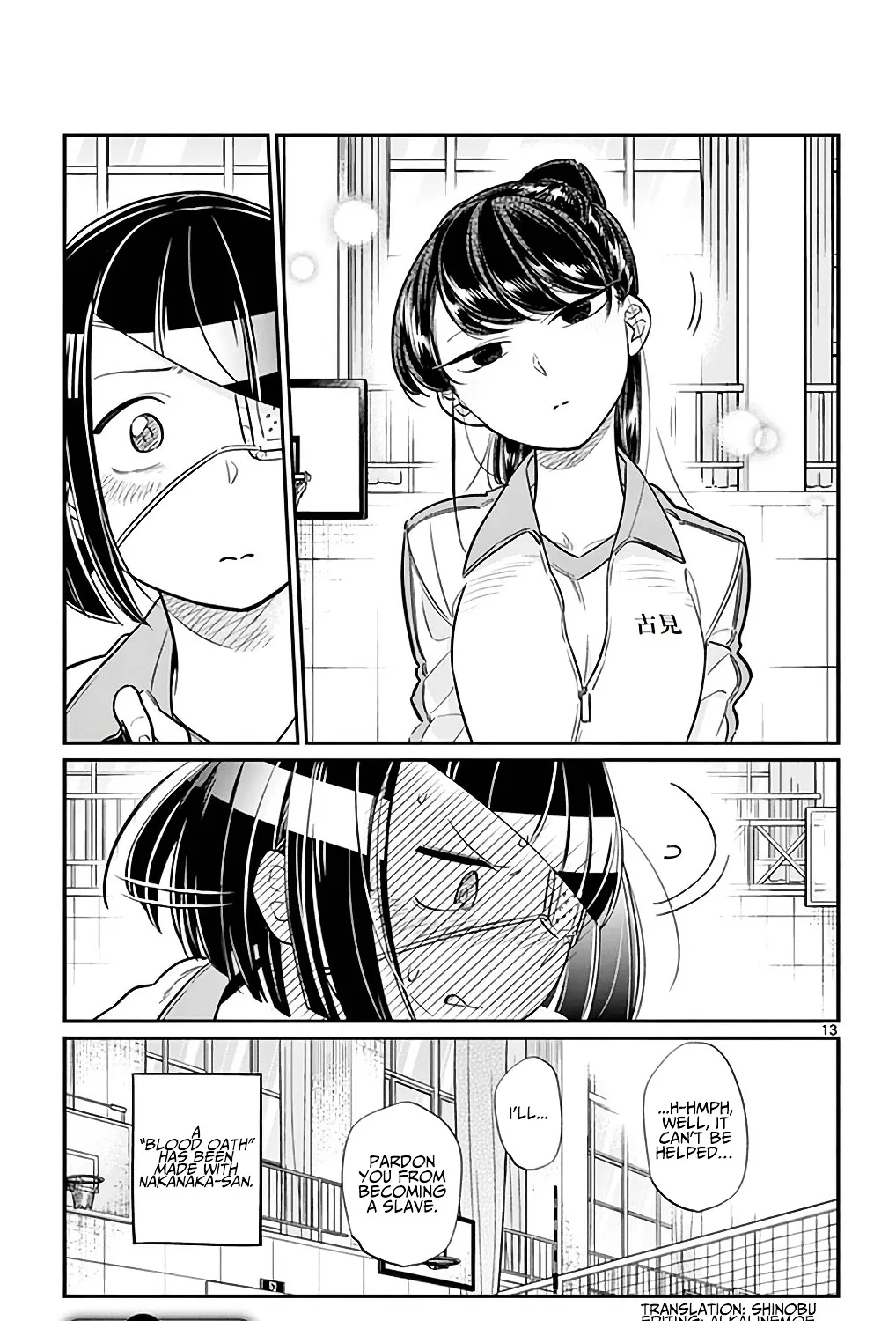 Komi-San Wa Komyushou Desu Mangakakalot X Chapter 31 Page 25