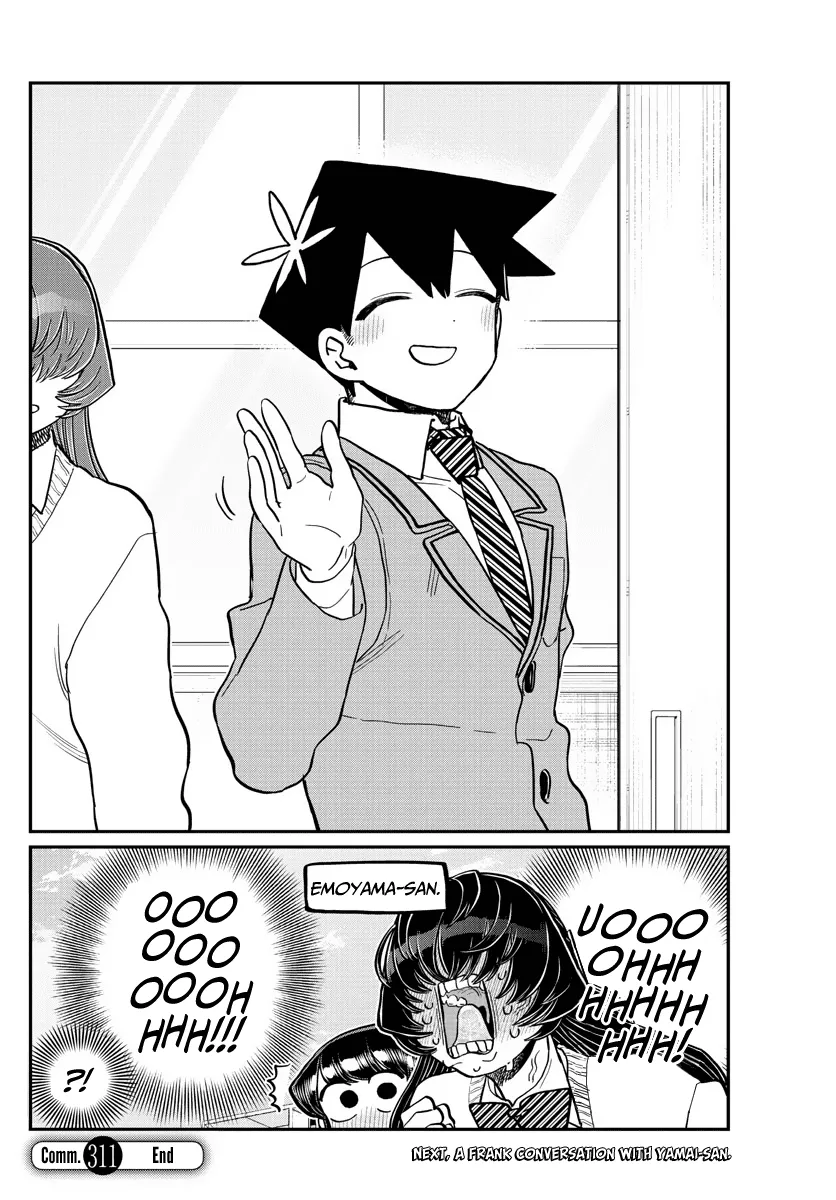 Komi-San Wa Komyushou Desu Mangakakalot X Chapter 311 Page 2