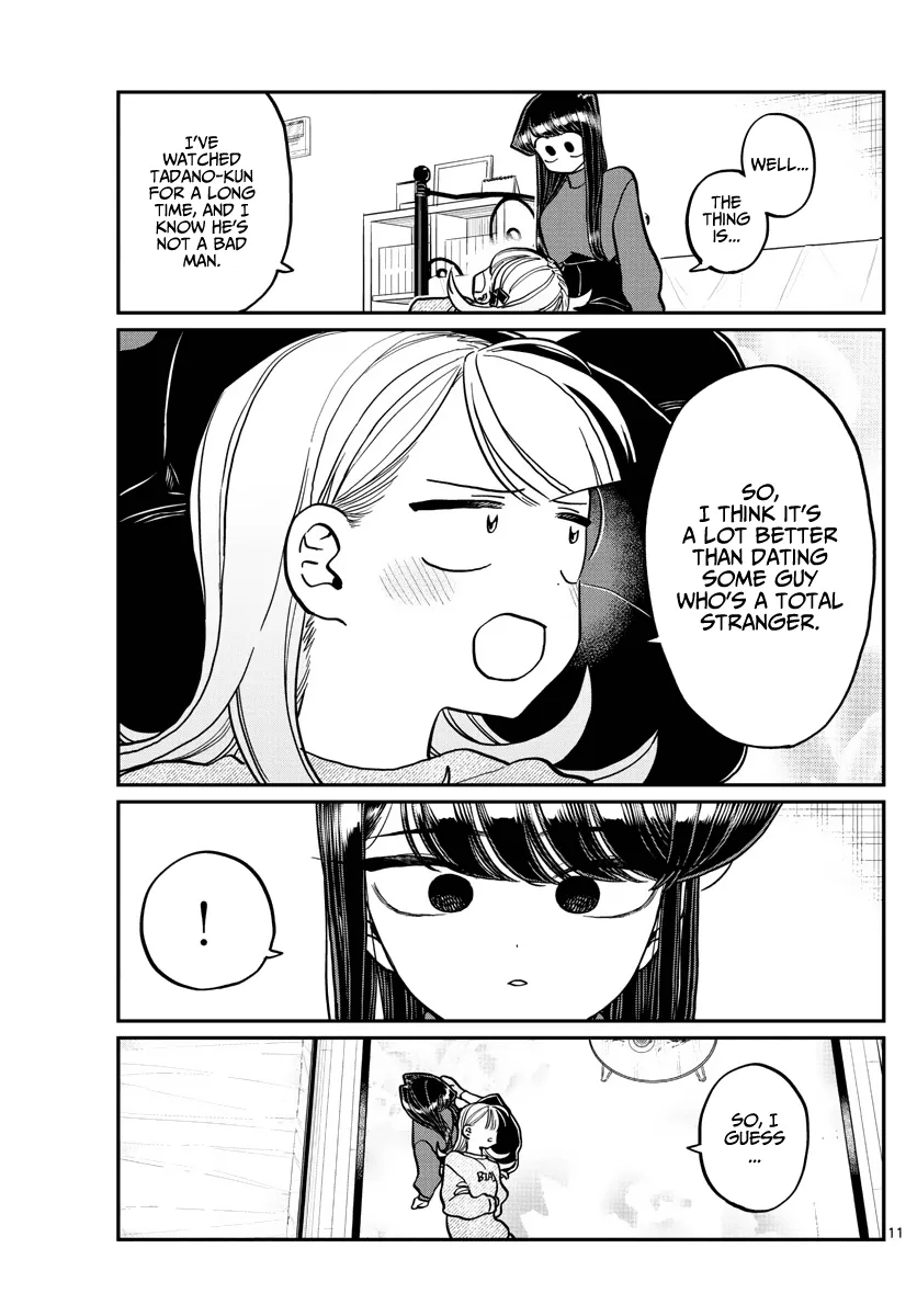 Komi-San Wa Komyushou Desu Mangakakalot X Chapter 312 Page 11