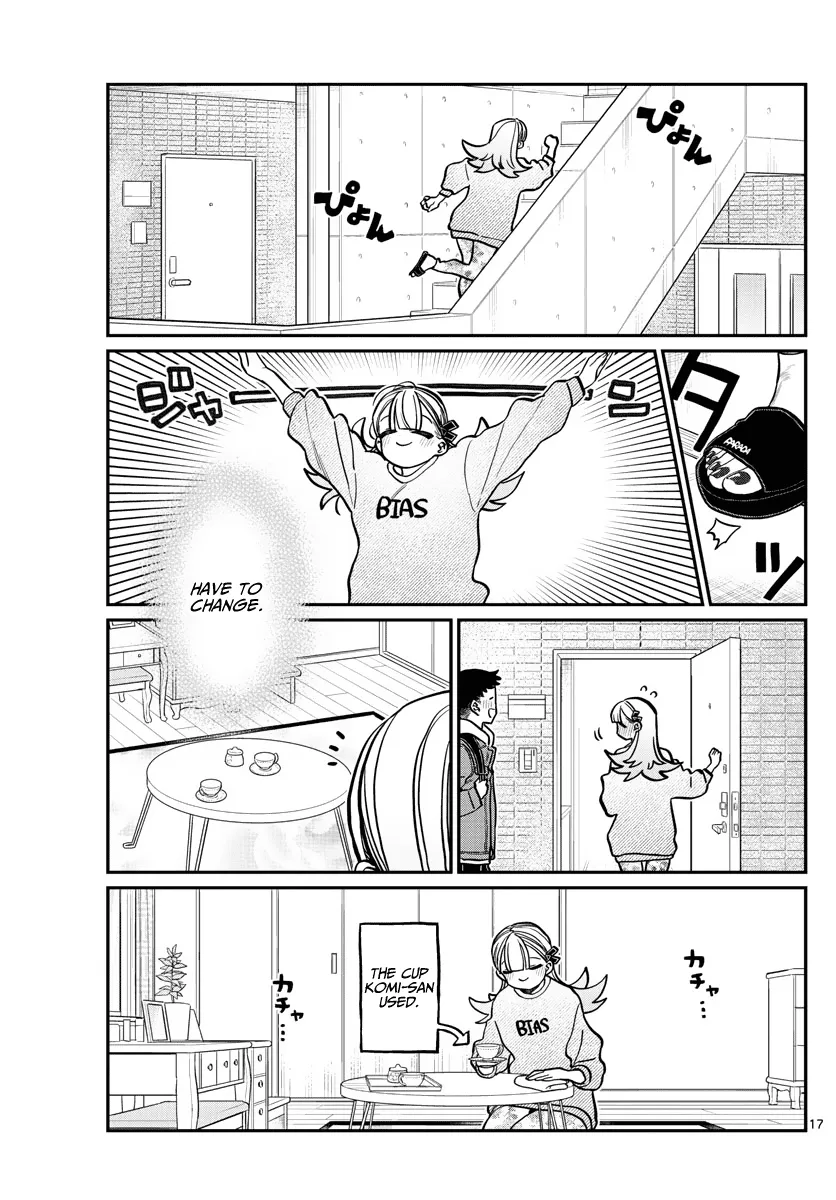 Komi-San Wa Komyushou Desu Mangakakalot X Chapter 312 Page 17