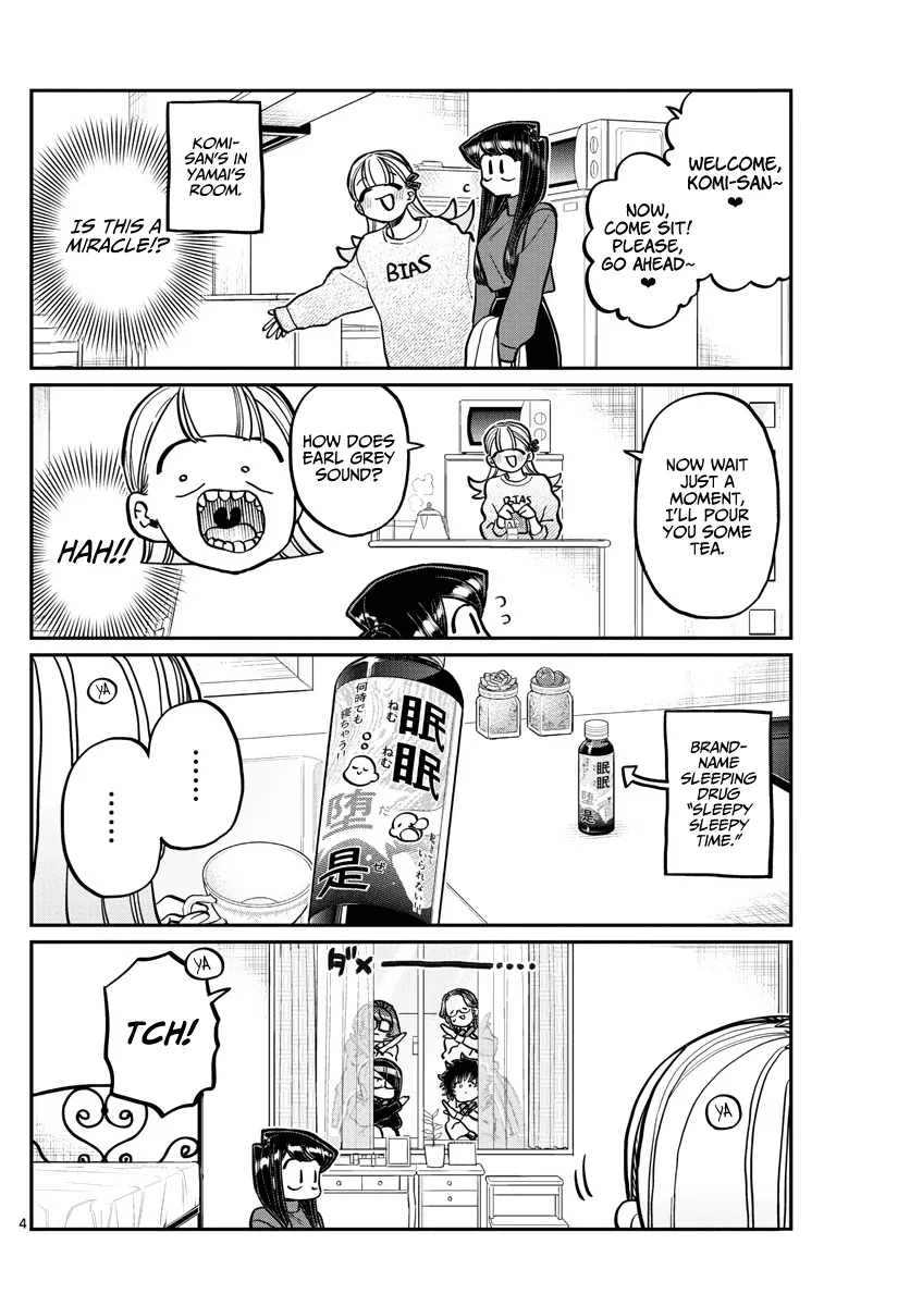 Komi-San Wa Komyushou Desu Mangakakalot X Chapter 312 Page 4