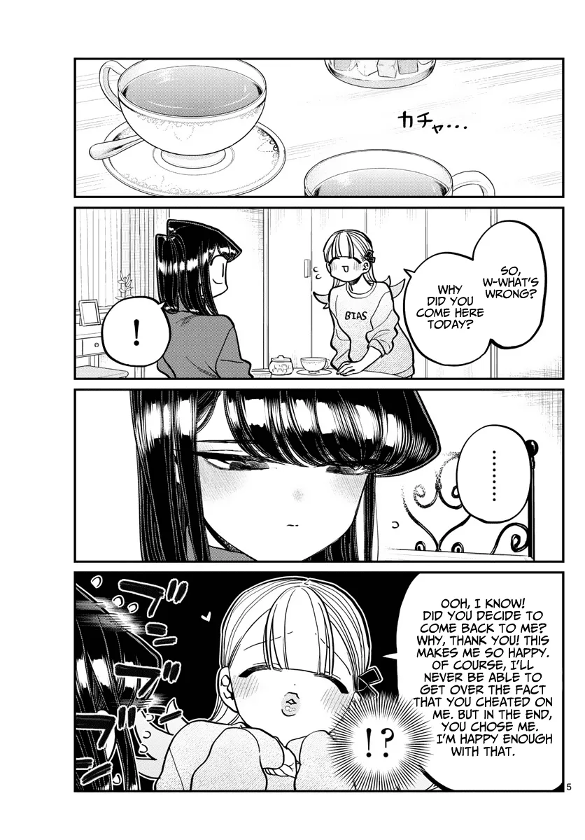 Komi-San Wa Komyushou Desu Mangakakalot X Chapter 312 Page 5