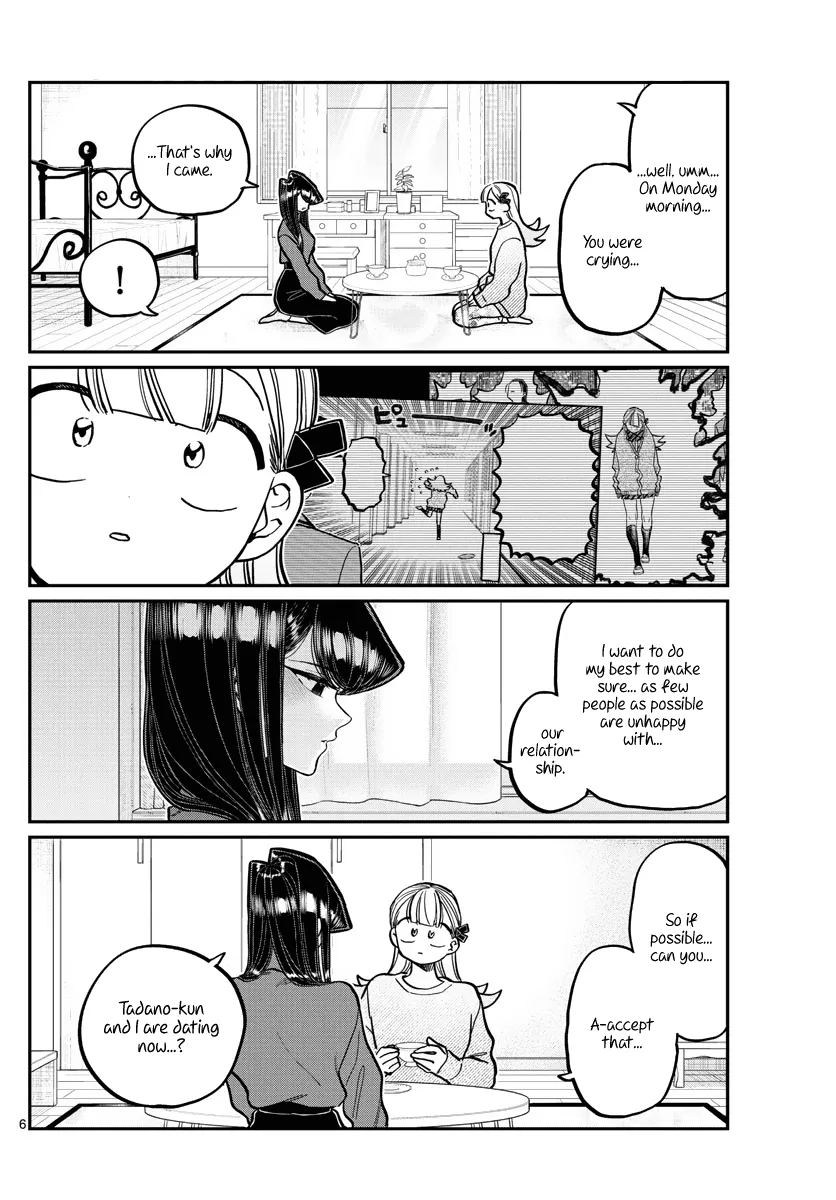 Komi-San Wa Komyushou Desu Mangakakalot X Chapter 312 Page 6