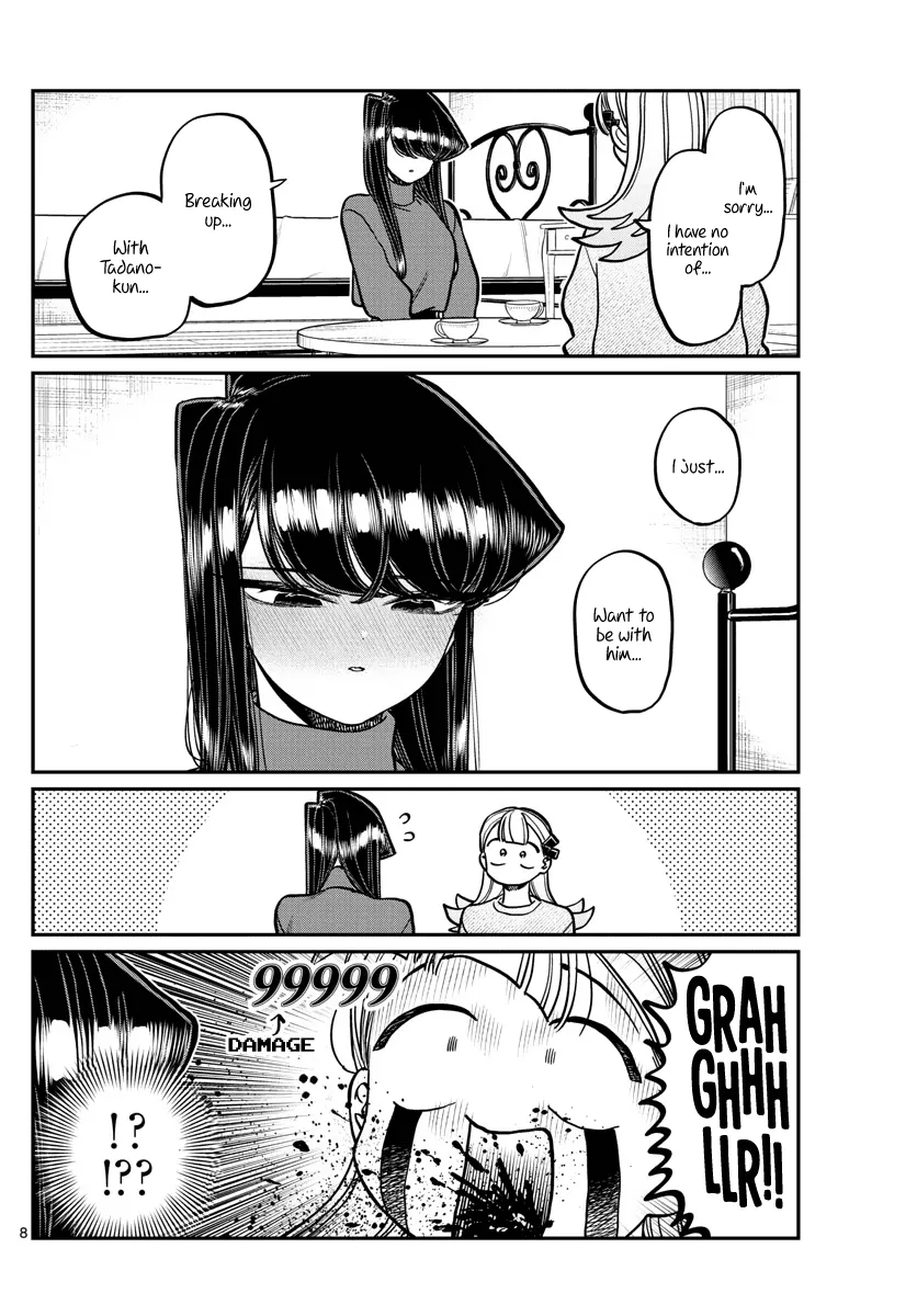 Komi-San Wa Komyushou Desu Mangakakalot X Chapter 312 Page 8