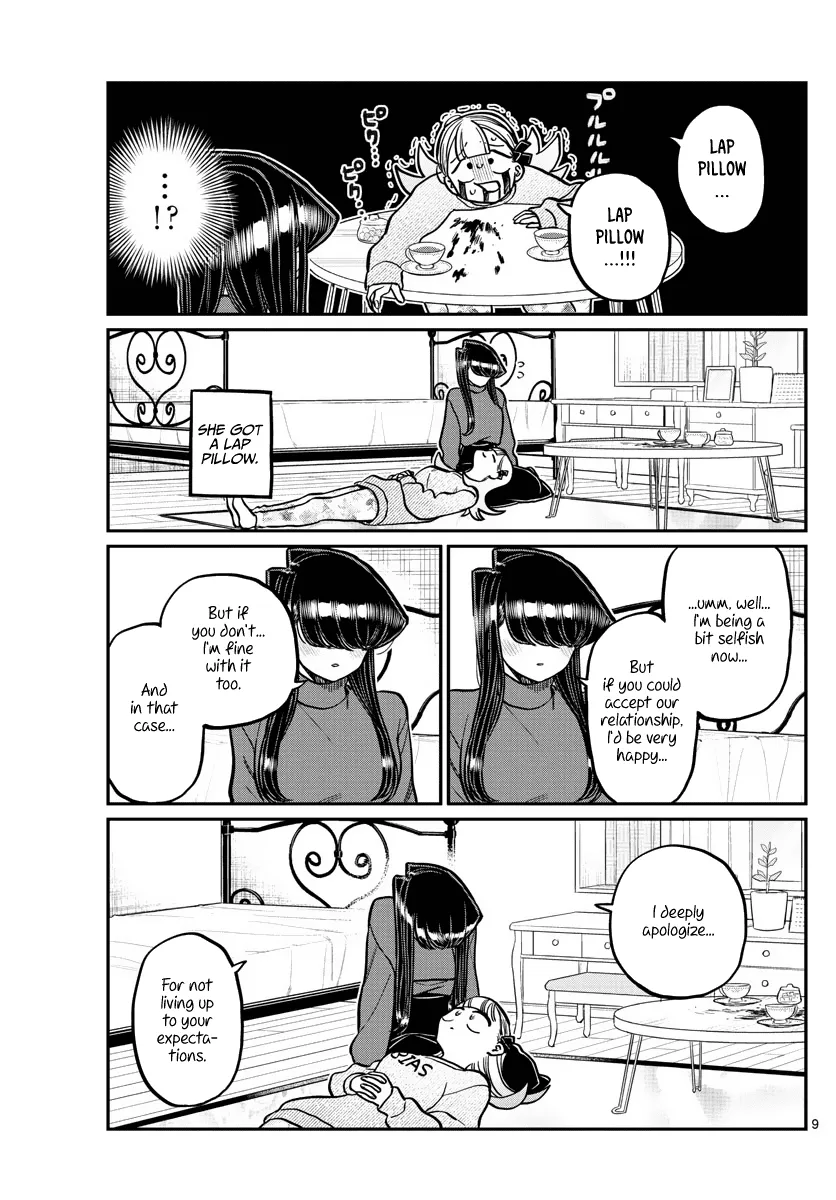 Komi-San Wa Komyushou Desu Mangakakalot X Chapter 312 Page 9