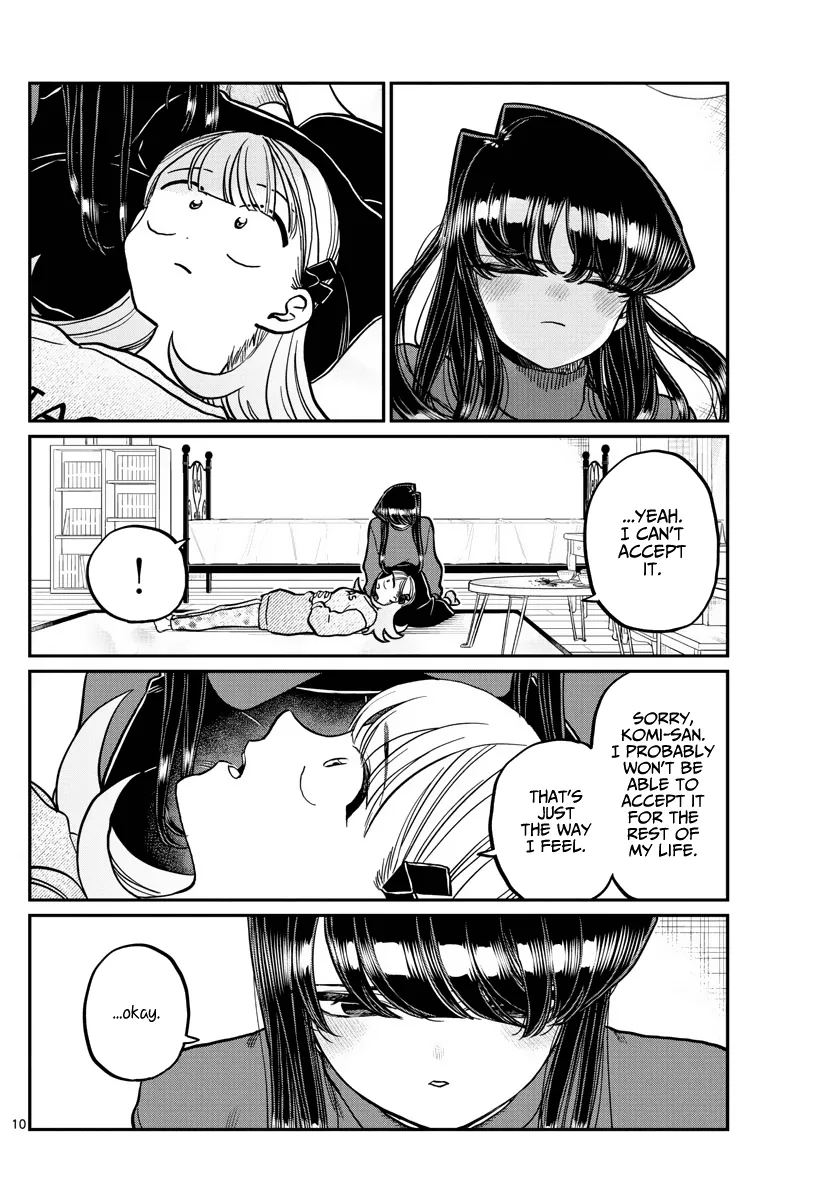 Komi-San Wa Komyushou Desu Mangakakalot X Chapter 312 Page 10