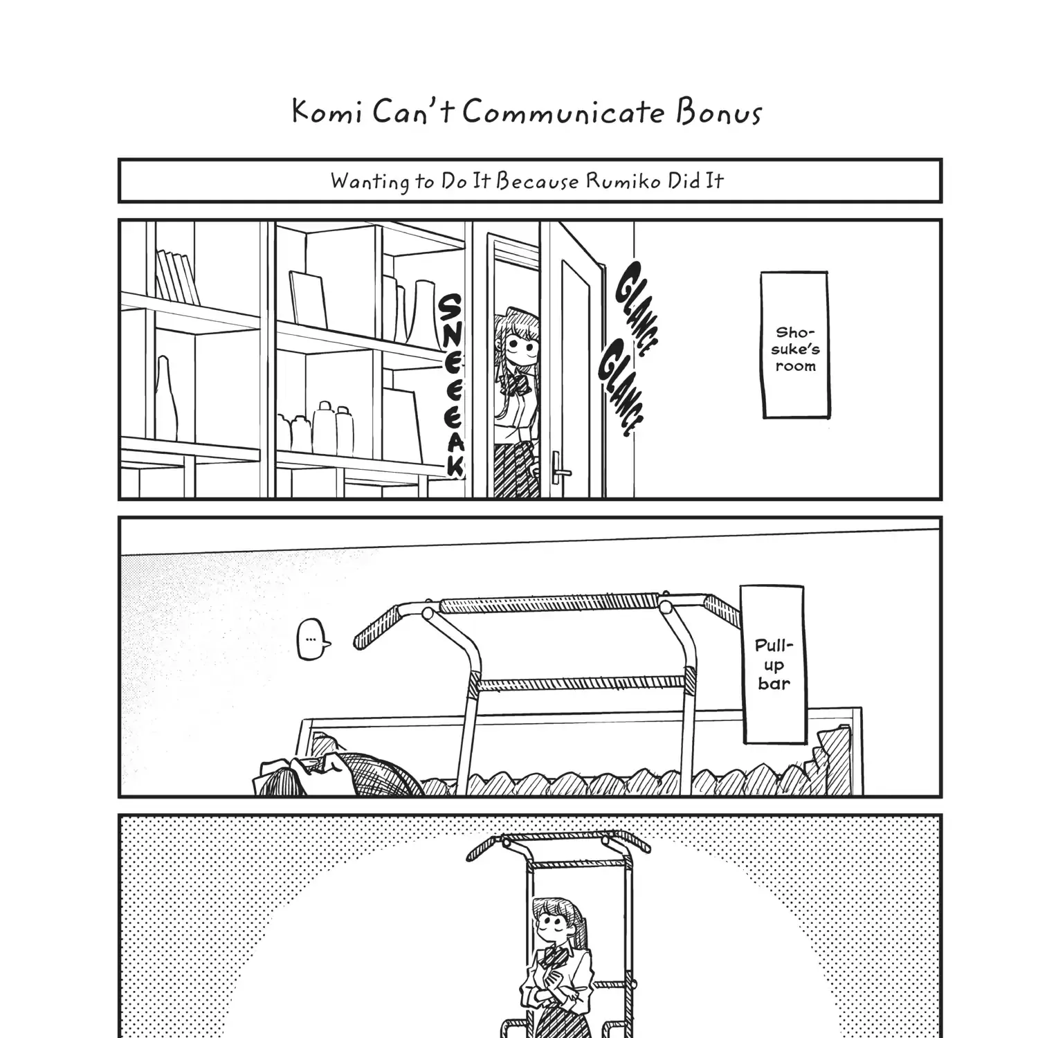 Komi-San Wa Komyushou Desu Mangakakalot X Chapter 313.5 Page 1