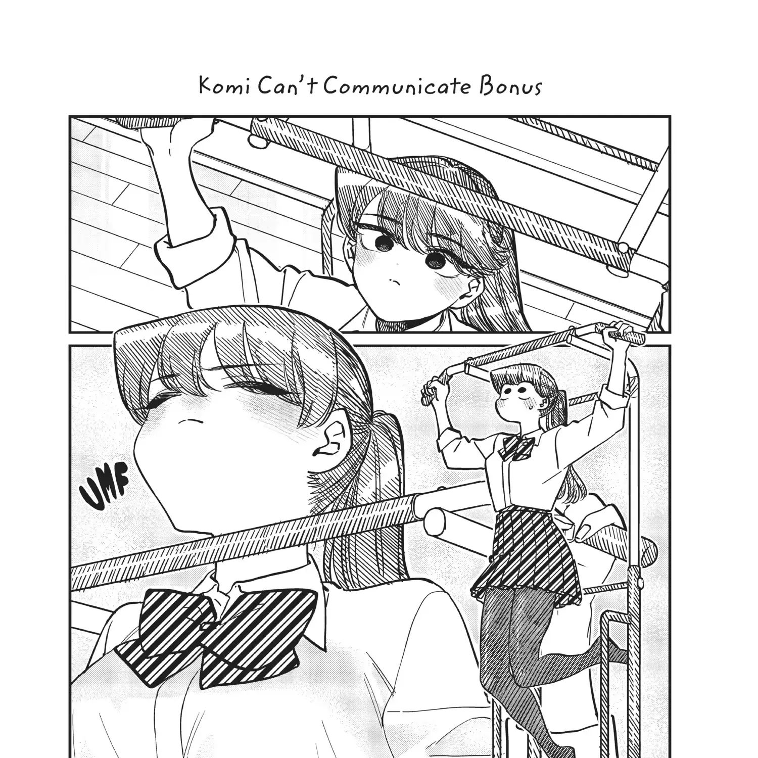 Komi-San Wa Komyushou Desu Mangakakalot X Chapter 313.5 Page 3