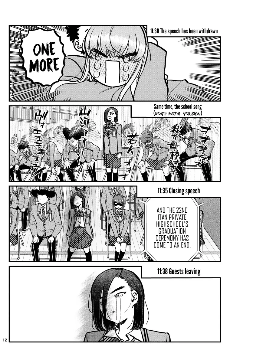 Komi-San Wa Komyushou Desu Mangakakalot X Chapter 315 Page 12