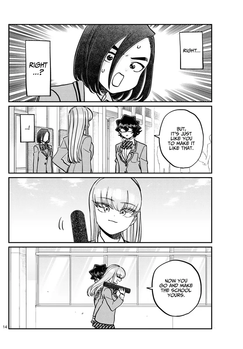 Komi-San Wa Komyushou Desu Mangakakalot X Chapter 315 Page 14