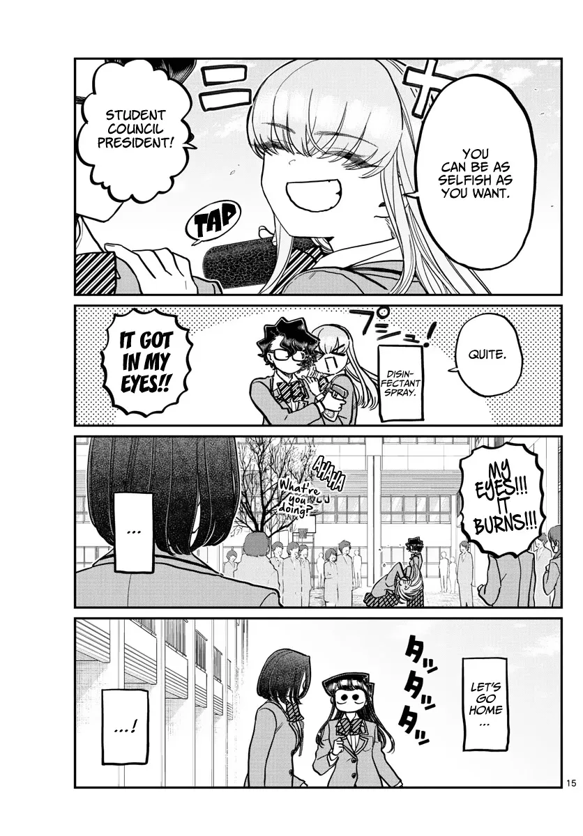 Komi-San Wa Komyushou Desu Mangakakalot X Chapter 315 Page 15