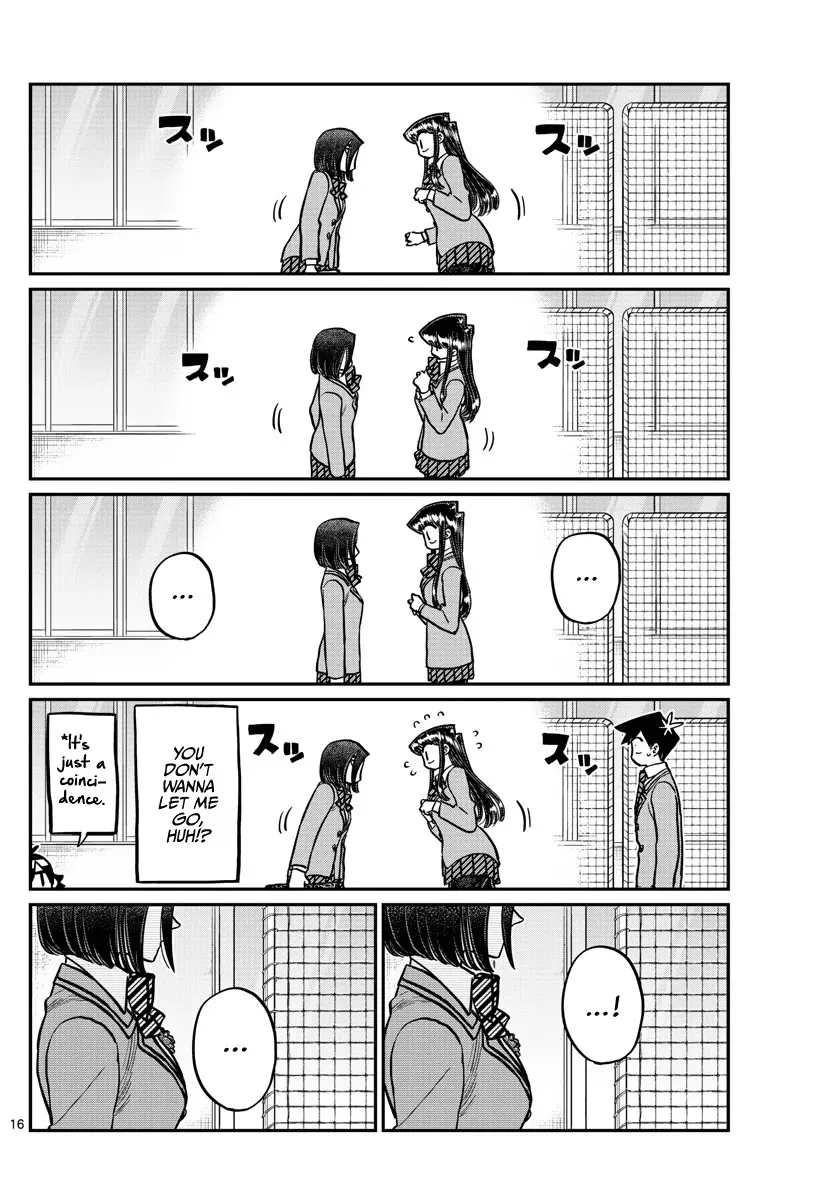 Komi-San Wa Komyushou Desu Mangakakalot X Chapter 315 Page 16