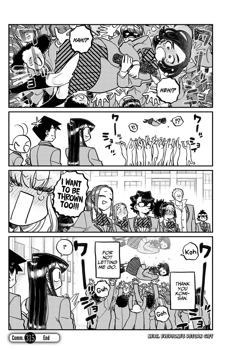 Komi-San Wa Komyushou Desu Mangakakalot X Chapter 315 Page 18