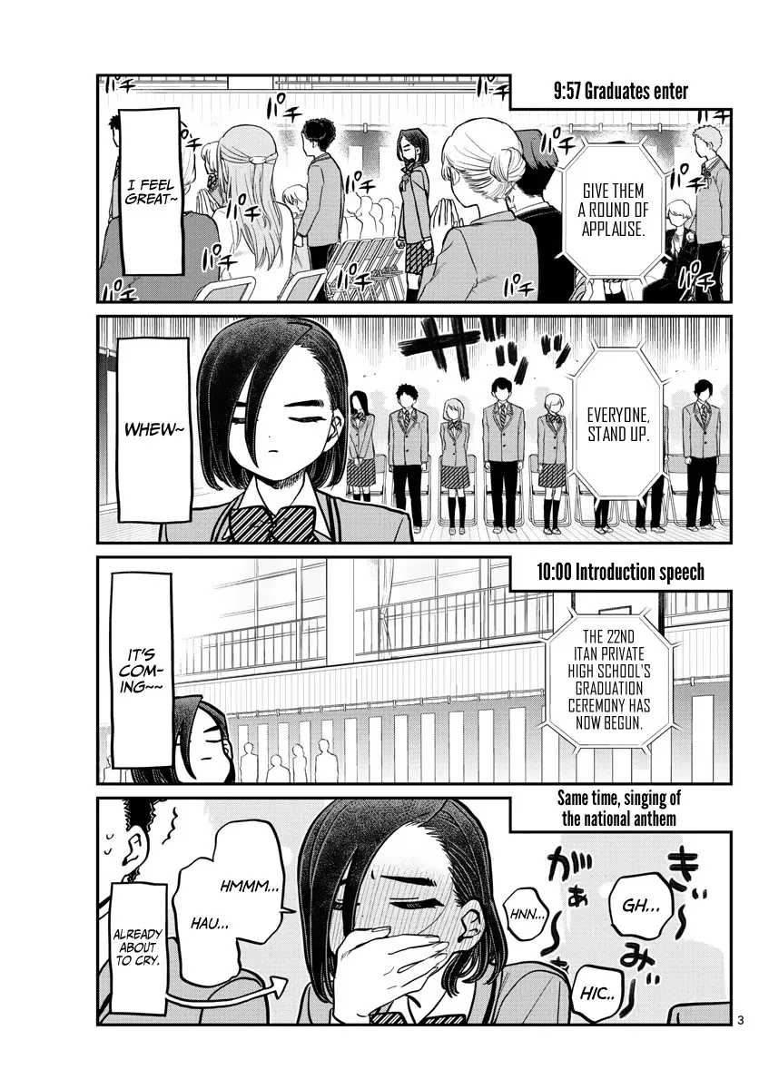 Komi-San Wa Komyushou Desu Mangakakalot X Chapter 315 Page 3