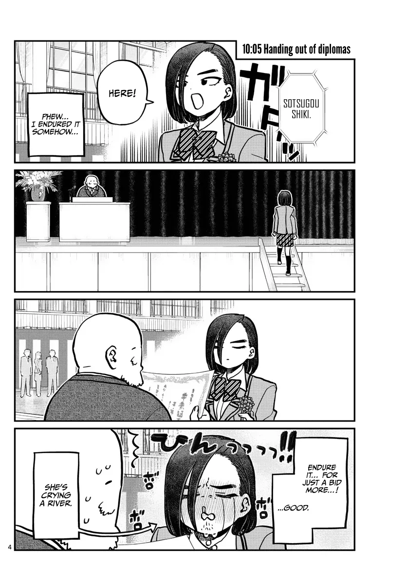 Komi-San Wa Komyushou Desu Mangakakalot X Chapter 315 Page 4