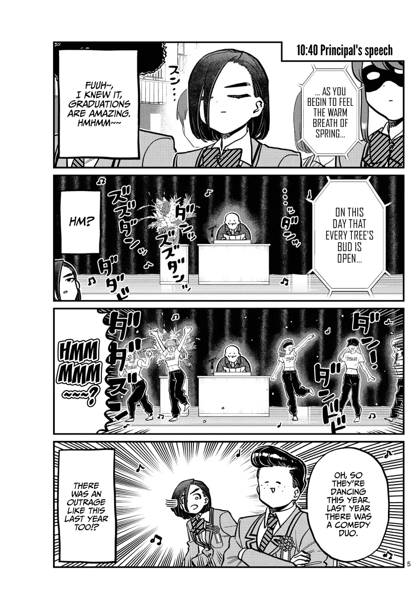 Komi-San Wa Komyushou Desu Mangakakalot X Chapter 315 Page 5