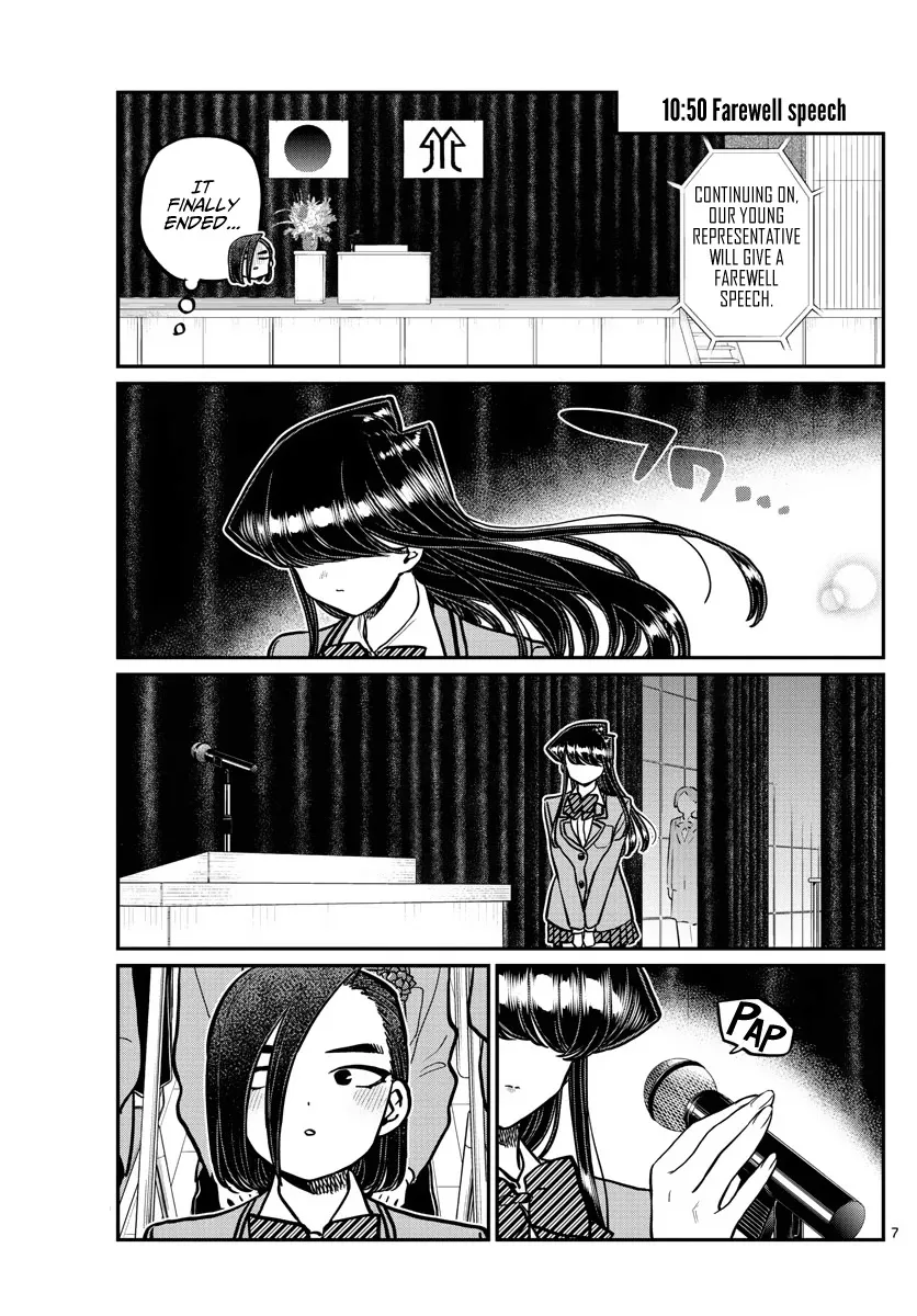 Komi-San Wa Komyushou Desu Mangakakalot X Chapter 315 Page 7