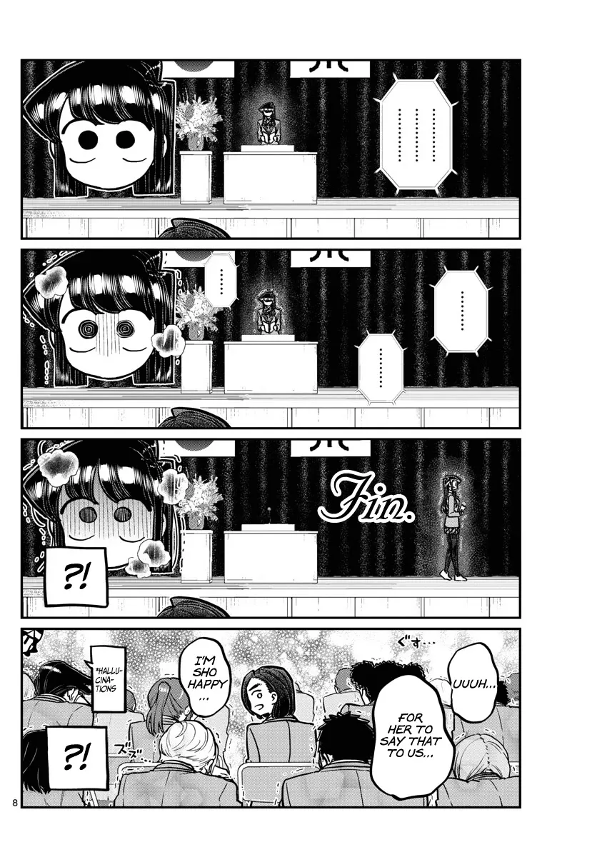 Komi-San Wa Komyushou Desu Mangakakalot X Chapter 315 Page 8