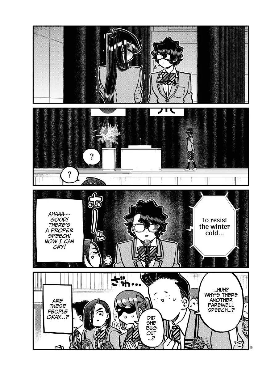 Komi-San Wa Komyushou Desu Mangakakalot X Chapter 315 Page 9