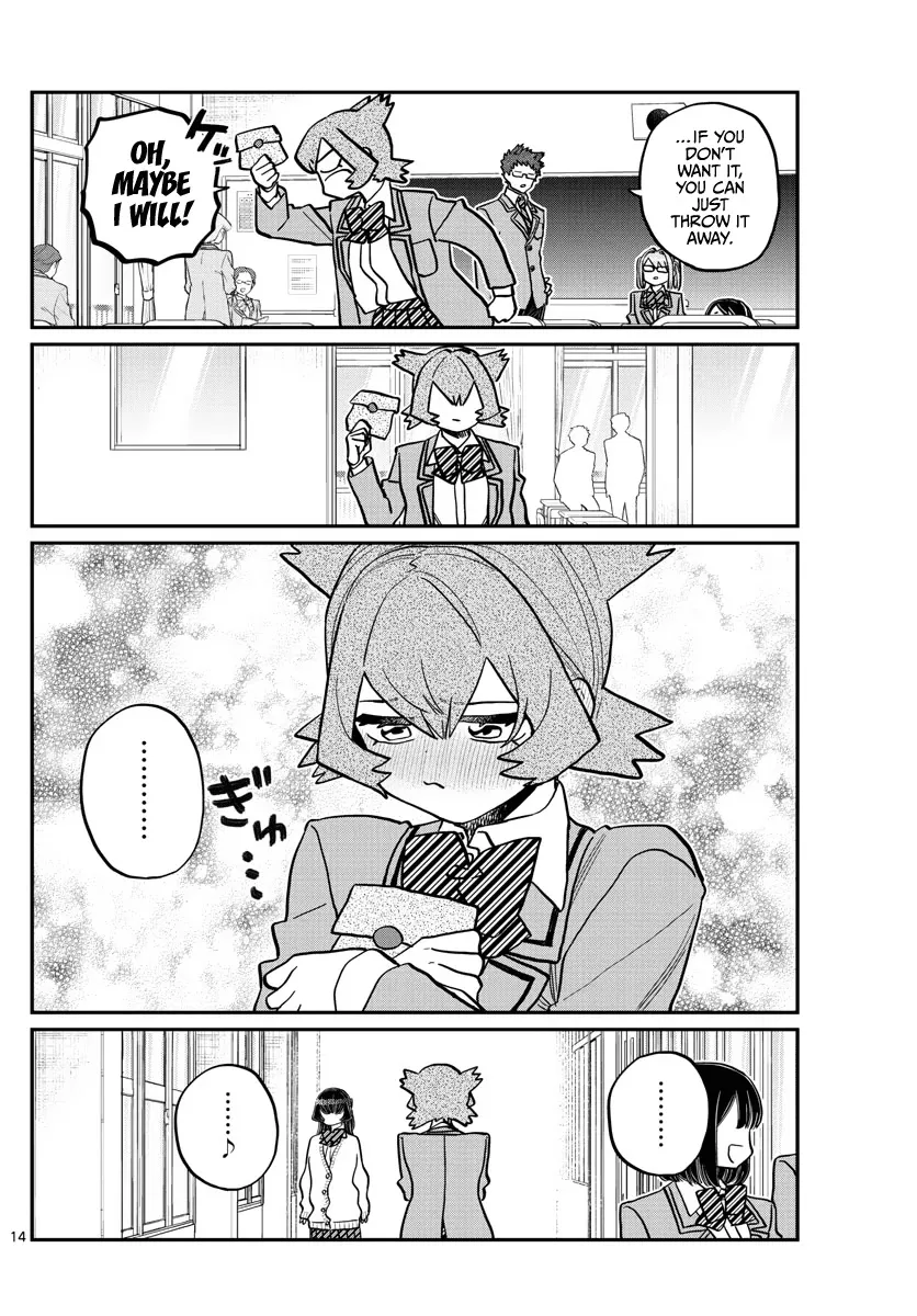 Komi-San Wa Komyushou Desu Mangakakalot X Chapter 316 Page 14