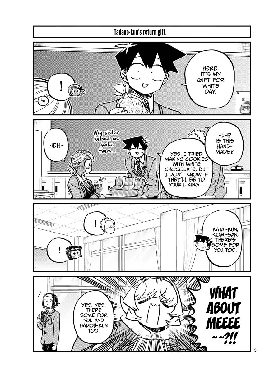 Komi-San Wa Komyushou Desu Mangakakalot X Chapter 316 Page 15