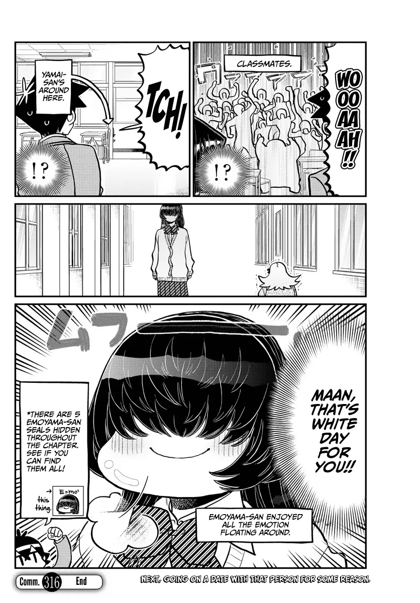 Komi-San Wa Komyushou Desu Mangakakalot X Chapter 316 Page 18