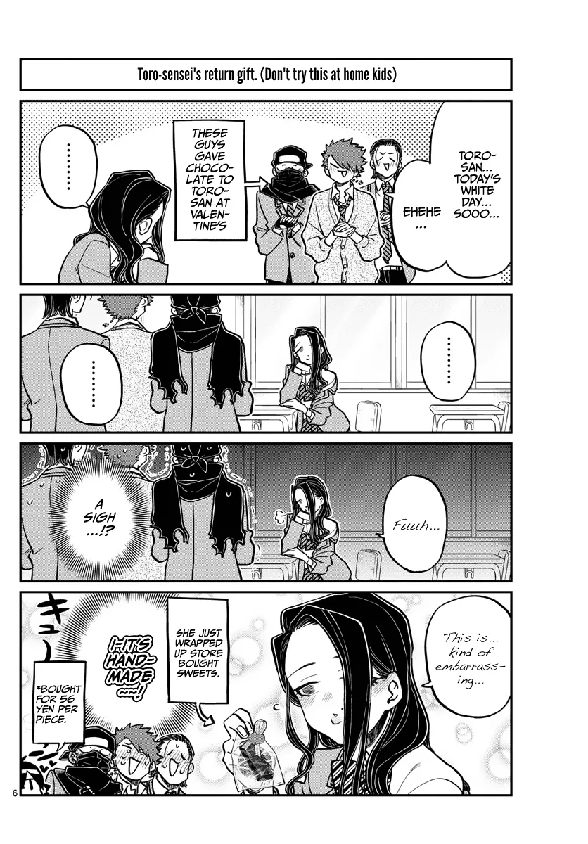 Komi-San Wa Komyushou Desu Mangakakalot X Chapter 316 Page 6