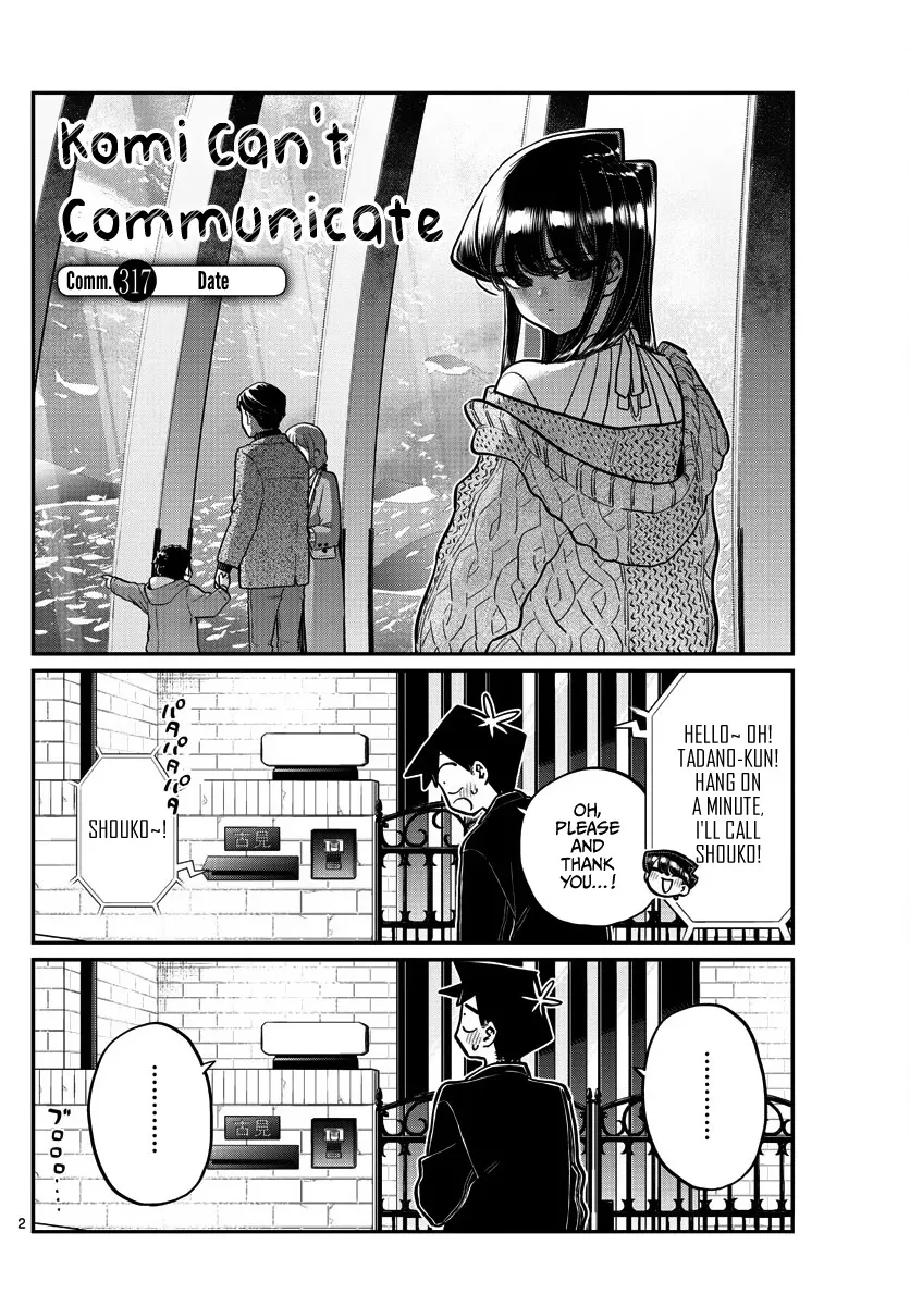 Komi-San Wa Komyushou Desu Mangakakalot X Chapter 317 Page 2