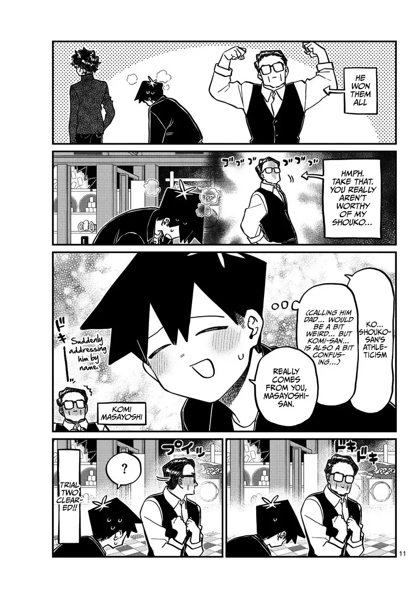 Komi-San Wa Komyushou Desu Mangakakalot X Chapter 317 Page 11