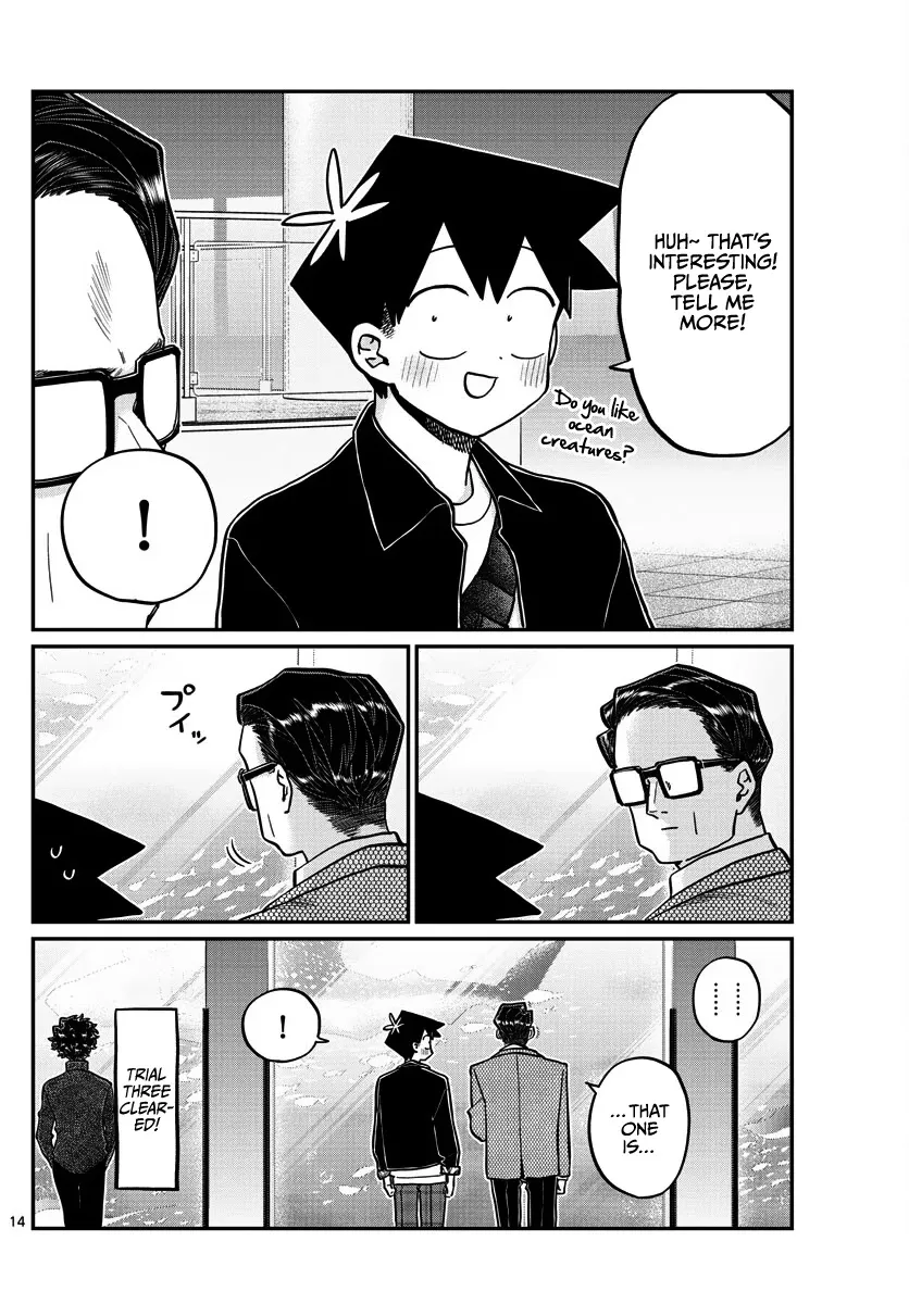 Komi-San Wa Komyushou Desu Mangakakalot X Chapter 317 Page 14