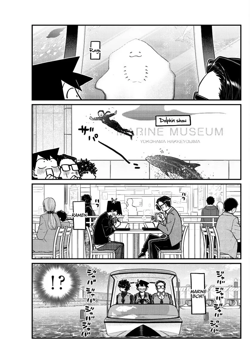 Komi-San Wa Komyushou Desu Mangakakalot X Chapter 317 Page 15