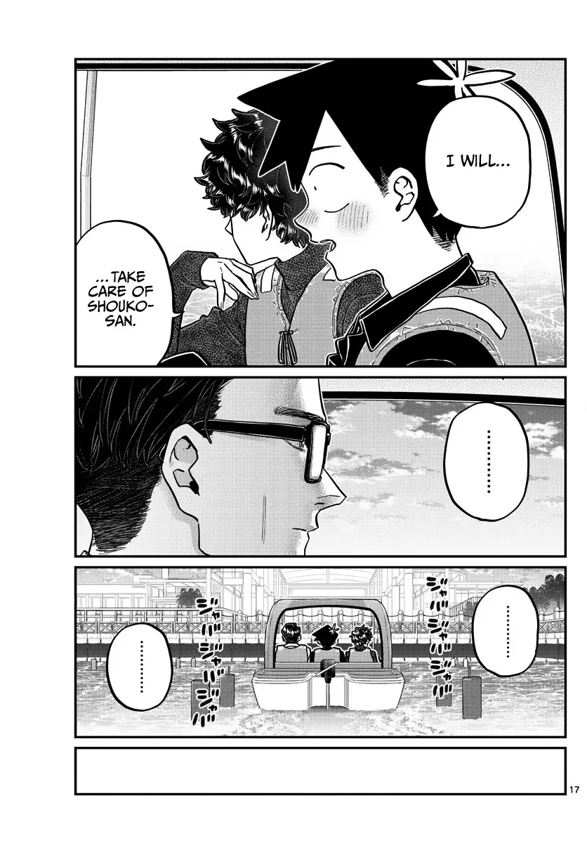 Komi-San Wa Komyushou Desu Mangakakalot X Chapter 317 Page 17